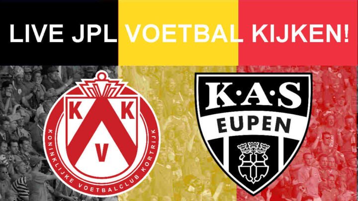 Livestream 19:15 Kortrijk - KAS Eupen