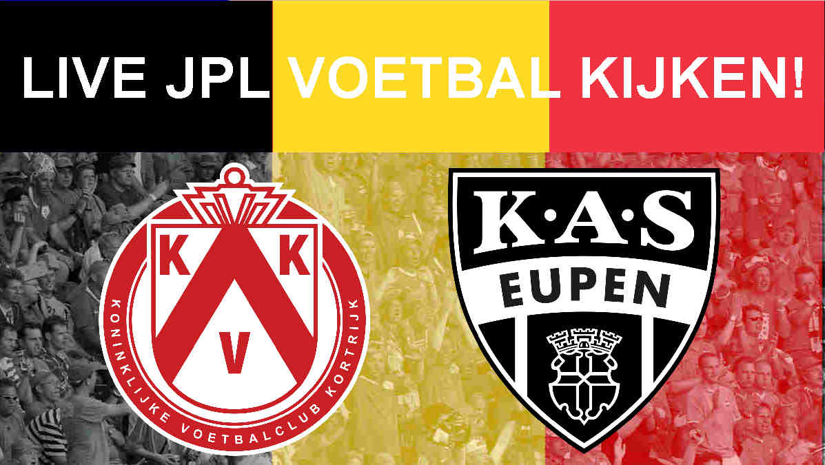 Livestream 19:15 Kortrijk - KAS Eupen