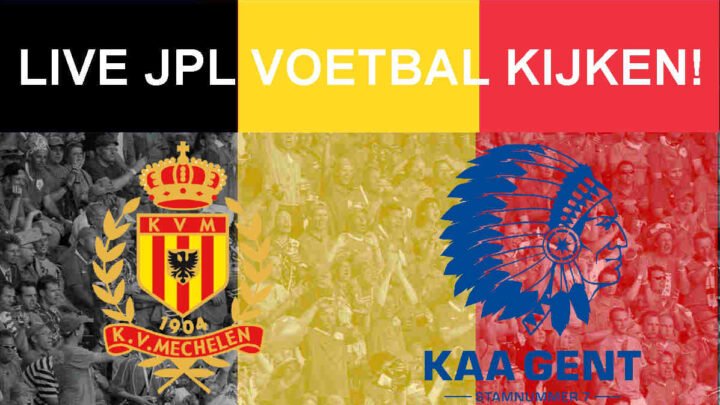 Livestream 18:15u Mechelen - KAA Gent