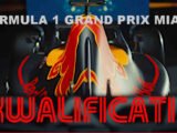 F1 Kwalificatie GP Miami live