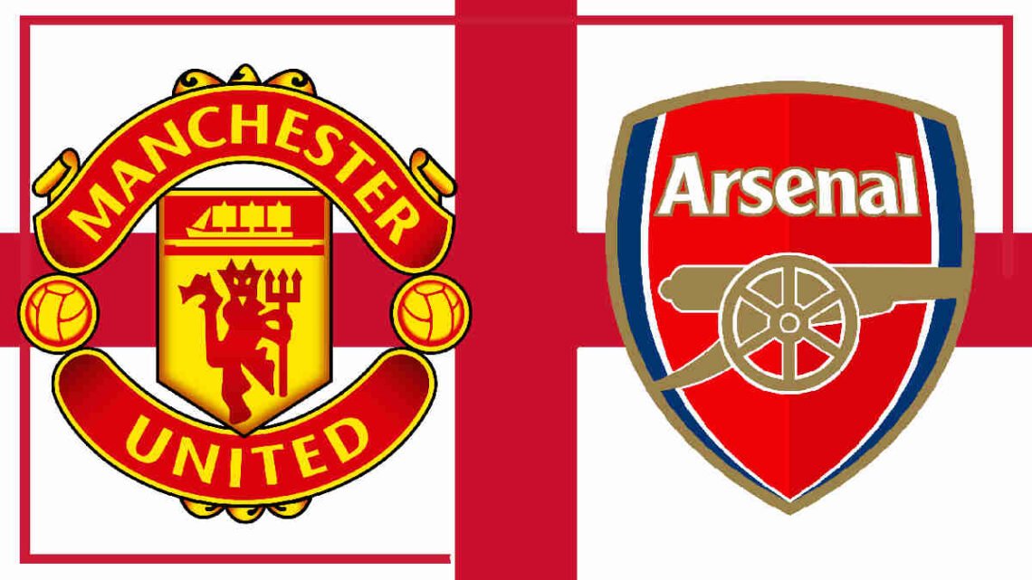 Livestream 17.30 Manchester United - Arsenal