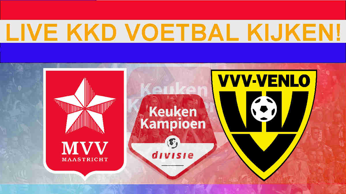 Livestream 20:00u MVV vs VVV Venlo