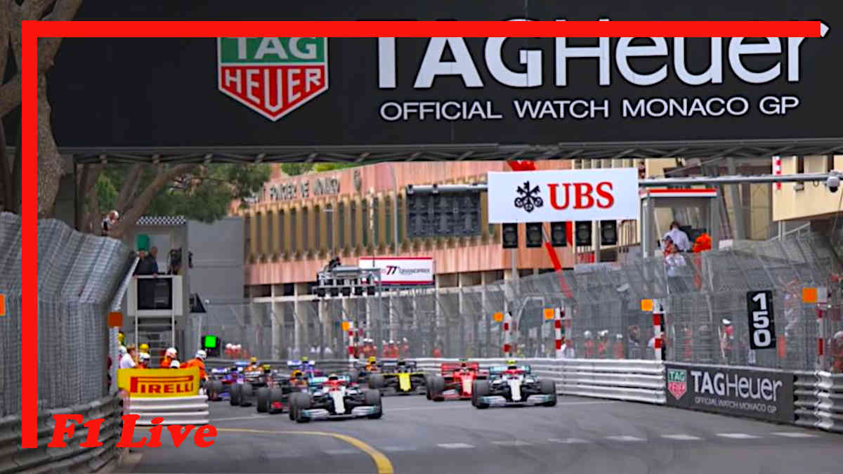 Livestream 16:00 Kwalificatie F1 GP Monaco