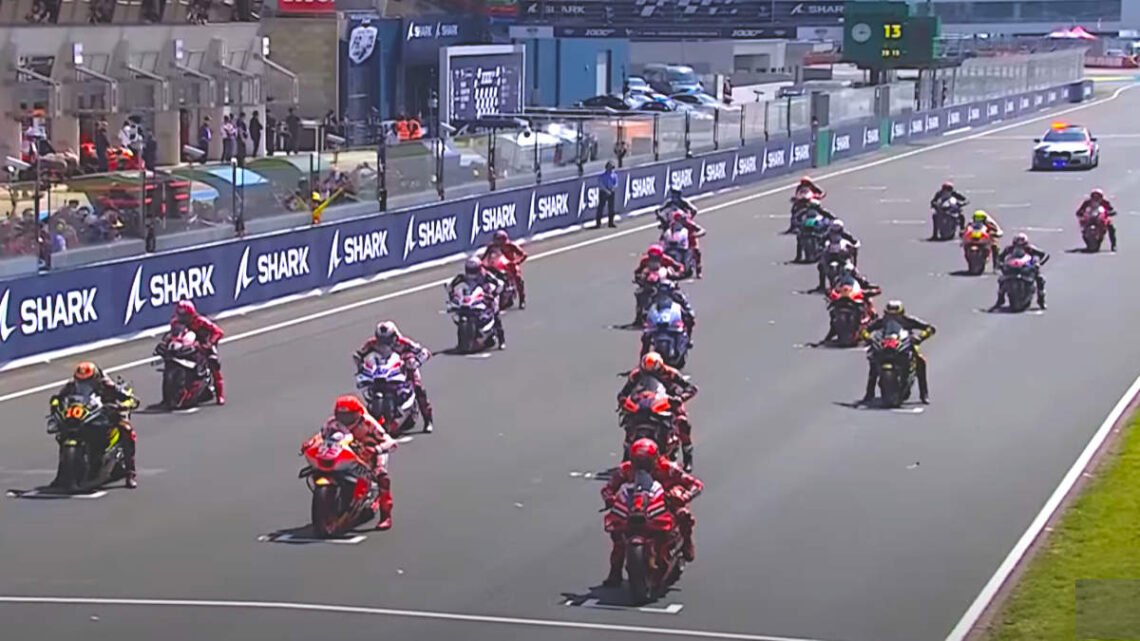 Livestream MotoGP Catalonië 2024