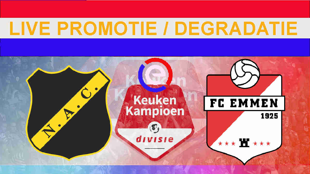 Livestream 20:00 NAC Breda - Emmen