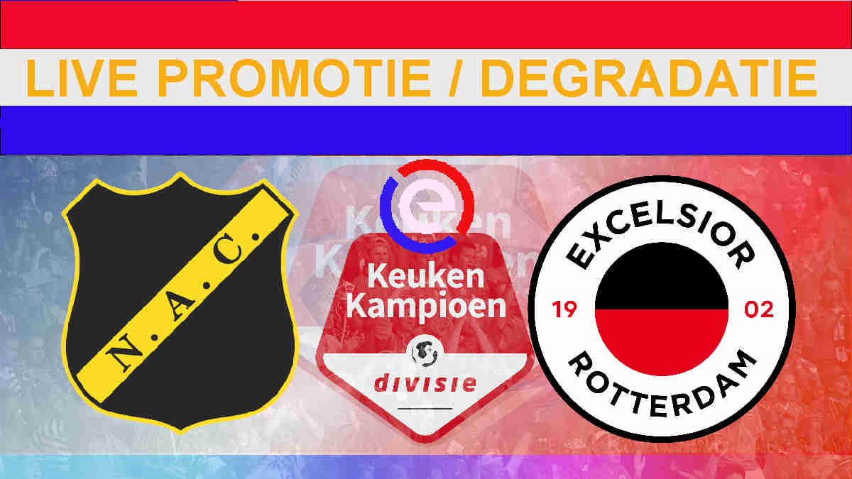 Livestream 20.00 uur NAC - Excelsior