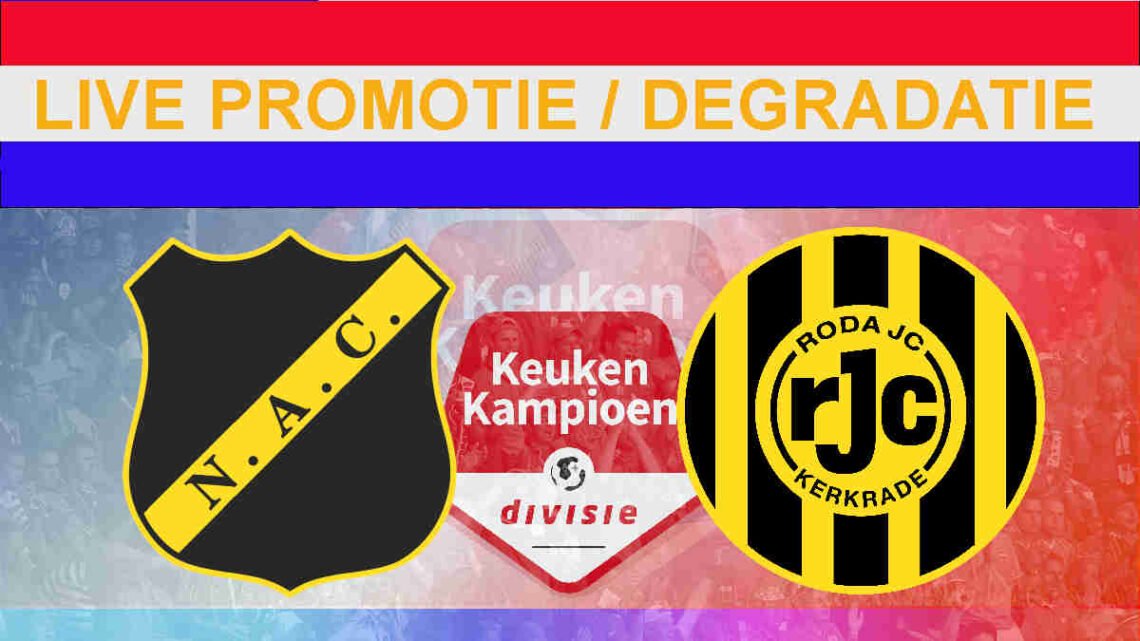 Livestream 20:00 uur: NAC Breda - Roda JC