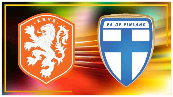 Livestream 20.45 Nederland - Finland