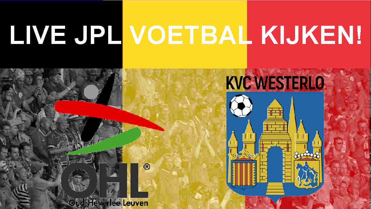 Livestream 20:30 OH Leuven - Westerlo