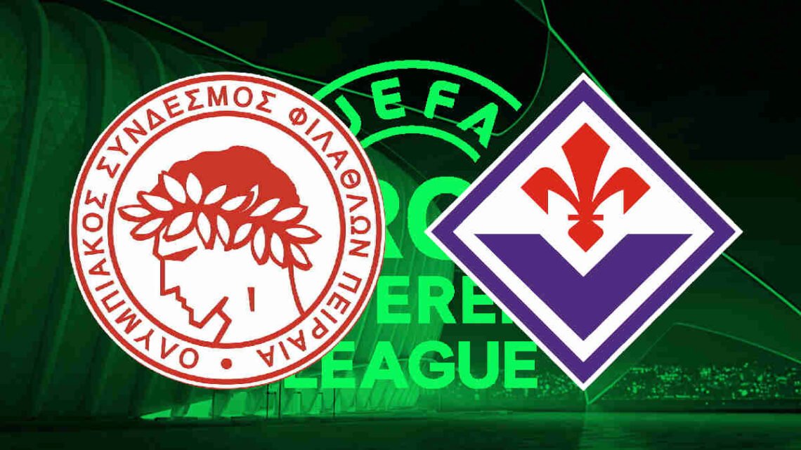 Livestream 21:00 uur Olympiacos - Fiorentina