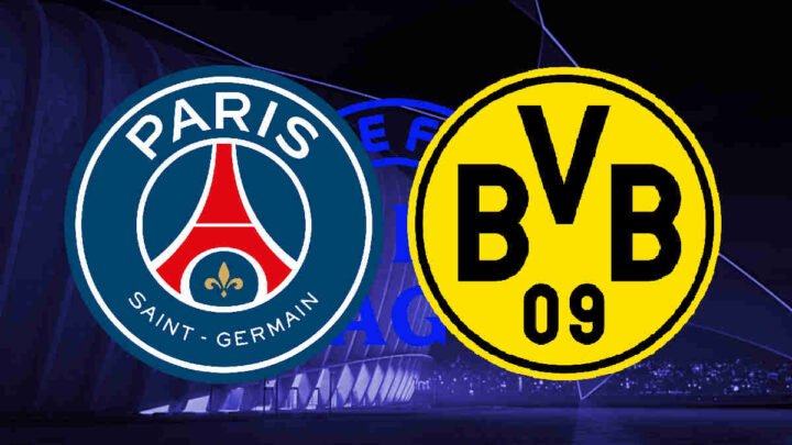 Livestream 21.00 Paris Saint-Germain - Borussia Dortmund