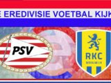 Livestream 14:30 PSV - RKC