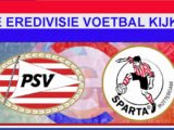 Livestream 12:15 PSV - Sparta