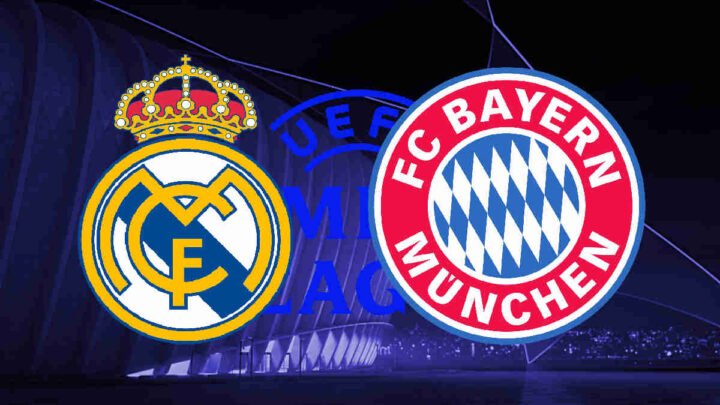 Livestream 21.00 Real Madrid - Bayern München