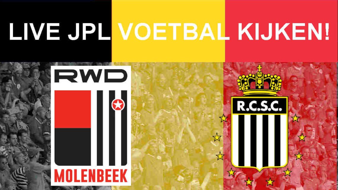 Livestream 16:00u RWDM - Charleroi