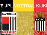 Livestream 16:00u RWDM - Charleroi