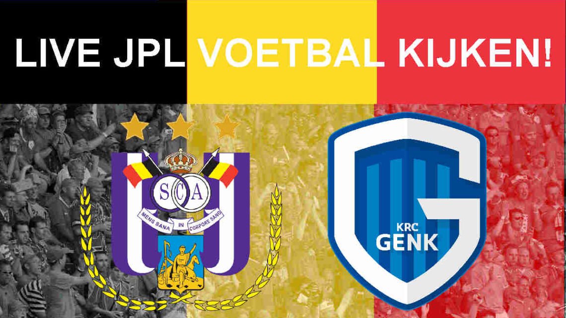 Livestream 20:45 Anderlecht - KRC Genk