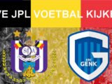 Livestream 20:45 Anderlecht - KRC Genk