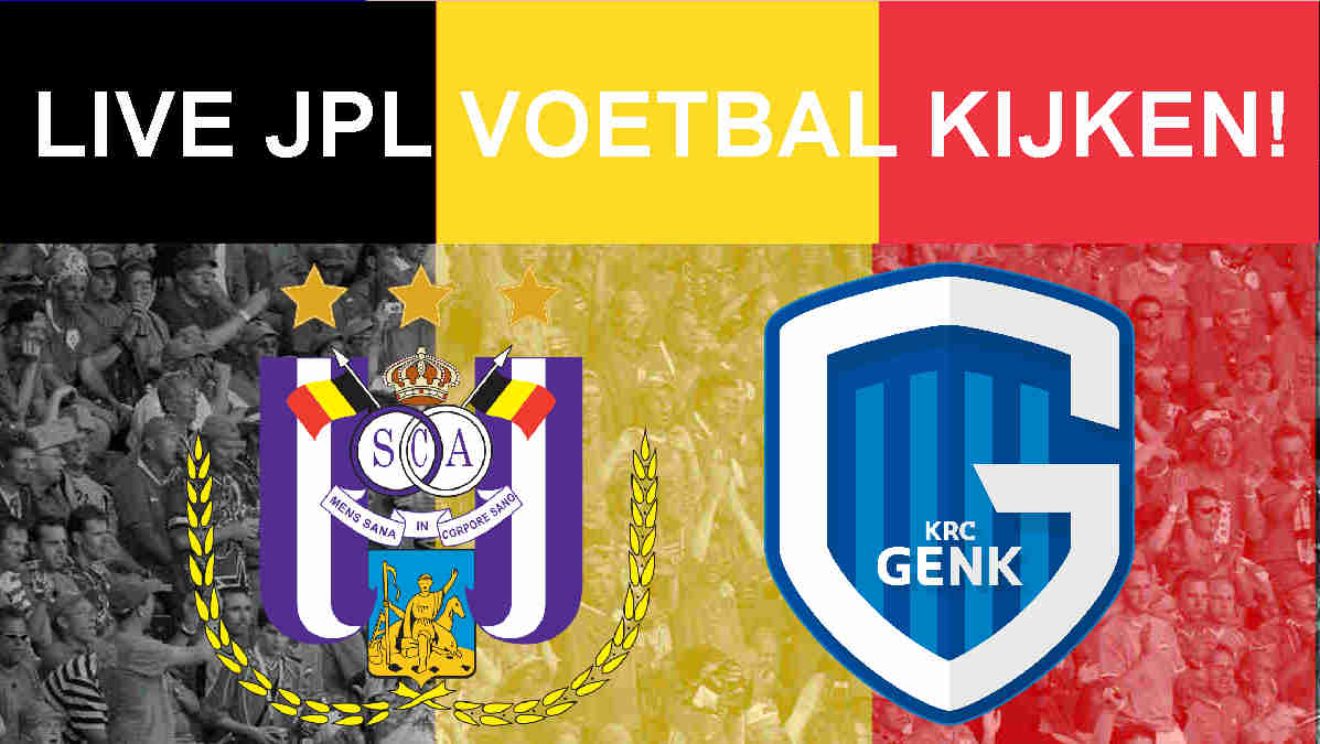 Livestream 20:45 Anderlecht - KRC Genk