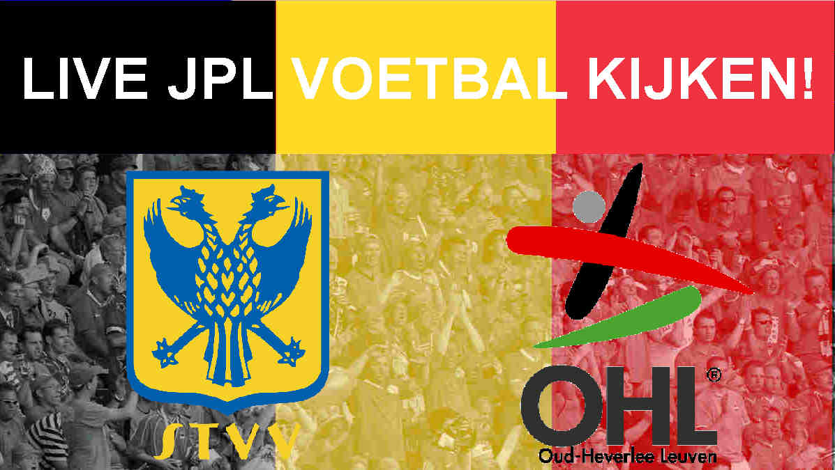 Livestream 20:45 STVV - OH Leuven