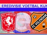 Livestream 14:30 FC Twente - Volendam