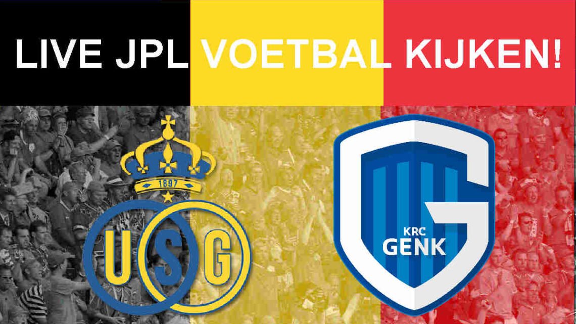 Livestream 18:30 Union - KRC Genk