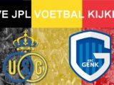 Livestream 18:30 Union - KRC Genk