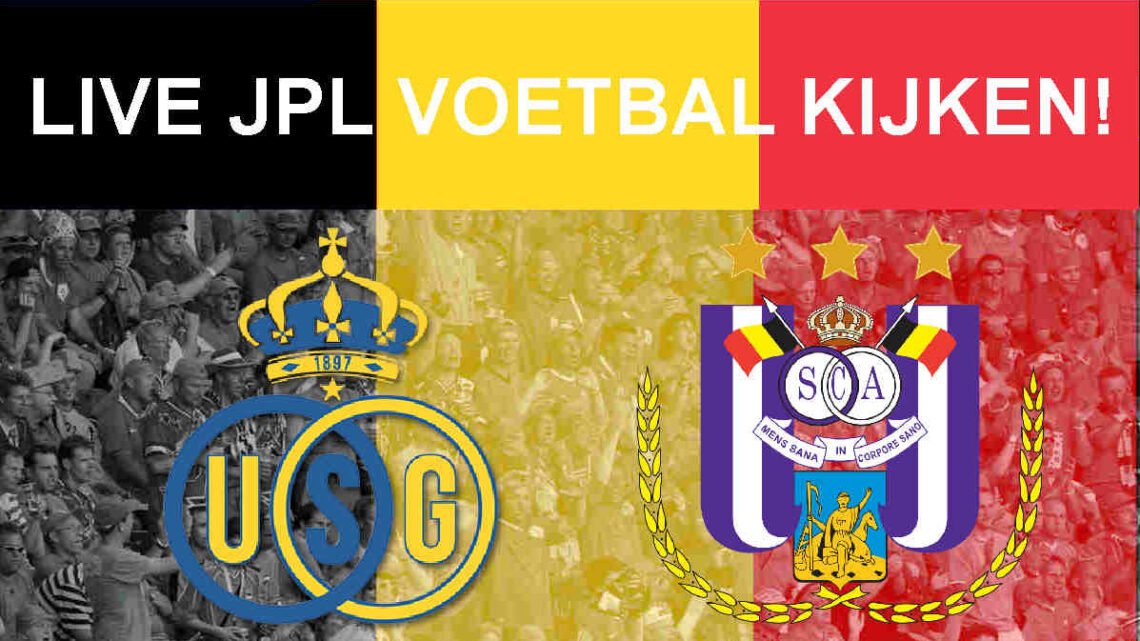 Livestream 18:30 Union - Anderlecht