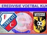 Livestream 14:30 Utrecht - Vitesse