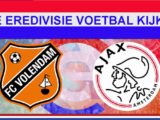 Livestream 14:30 Volendam - Ajax