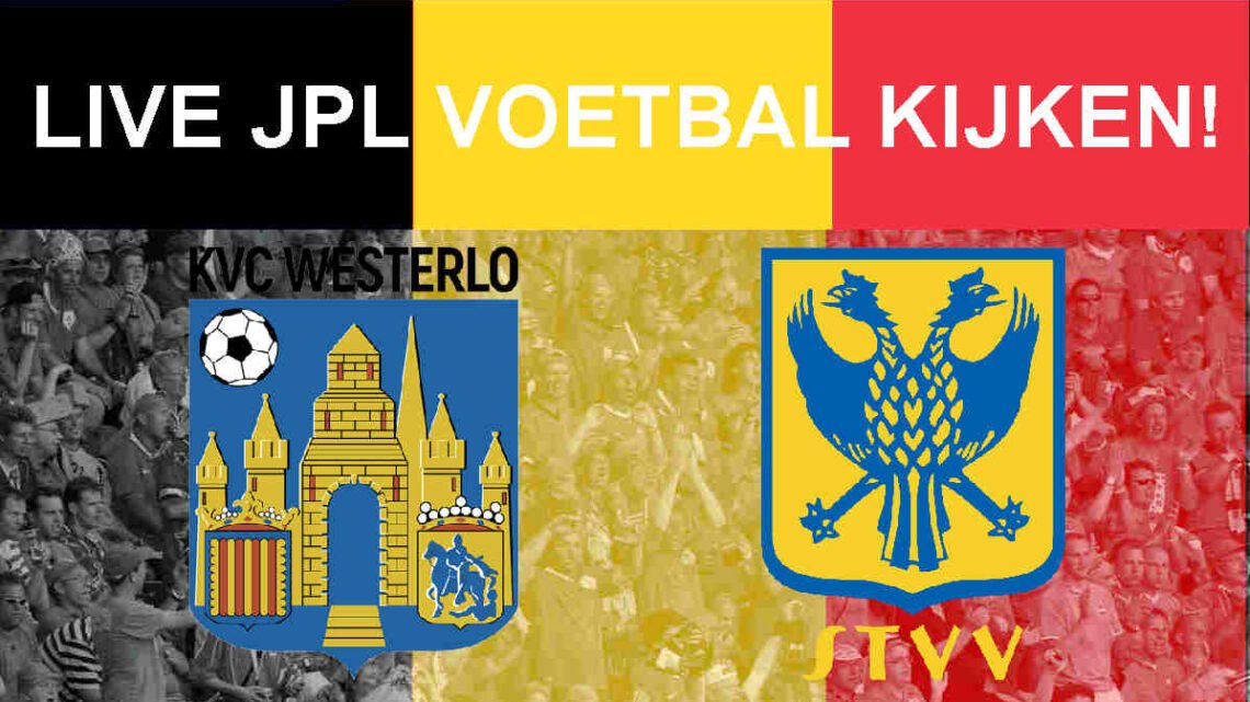 Livestream 20:45u Westerlo vs STVV