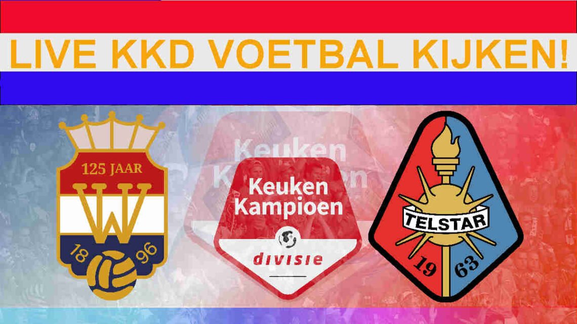 Livestream 20:00u Willem II vs Telstar