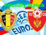 Livestream 20.30 uur: België - Montenegro