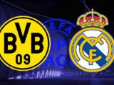 Livestream 21.00 Borussia Dortmund vs Real Madrid