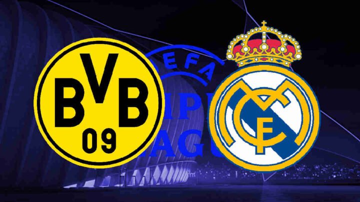 Livestream 21.00 Borussia Dortmund vs Real Madrid