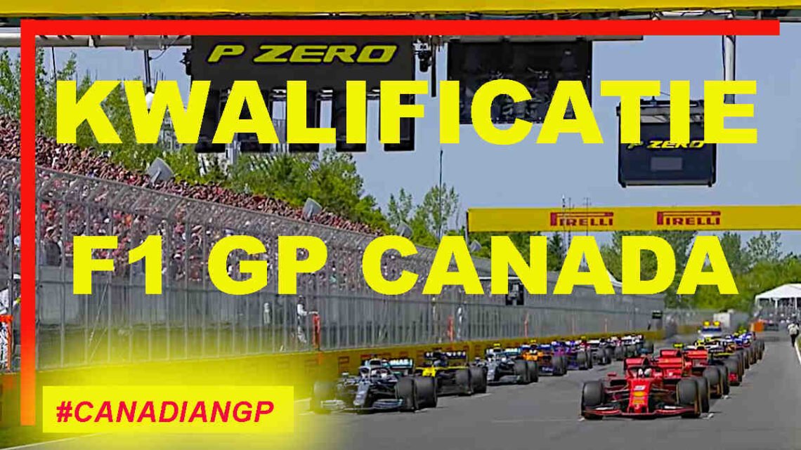 Kwalificatie F1 GP Canada