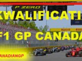 Kwalificatie F1 GP Canada