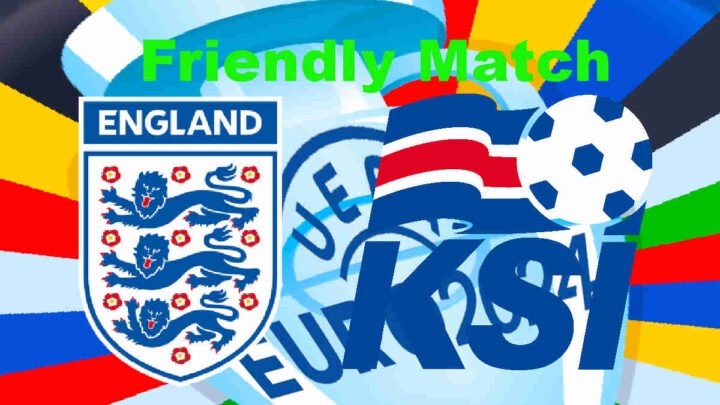 Livestream 20:45 uur Engeland - IJsland