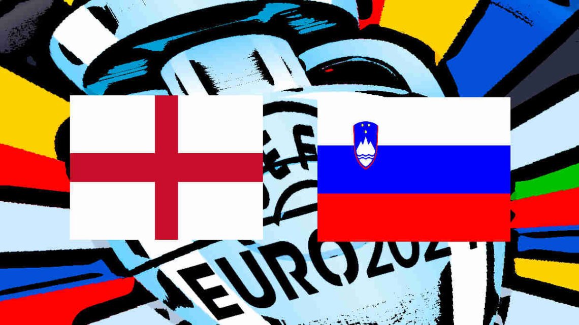 Livestream 21:00u Engeland vs Slovenië