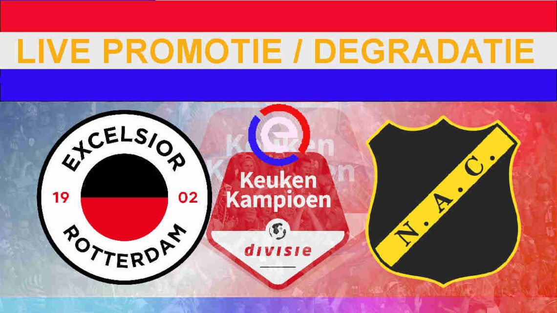 Livestream 18.00 uur Excelsior - NAC Breda