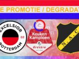 Livestream 18.00 uur Excelsior - NAC Breda