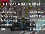 Livestream Formule 1 Canada GP 2024