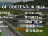 Livestream en Programma F1 GP Oostenrijk