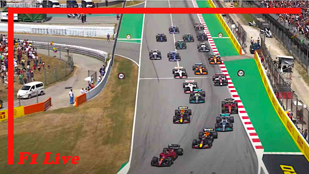 Livestream 12:30u 3e Training F1 GP Spanje