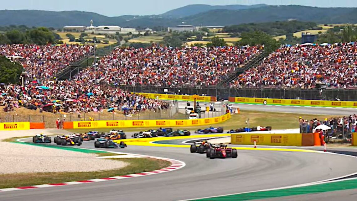 Livestream 17.00 uur: 2e Training F1 GP Spanje