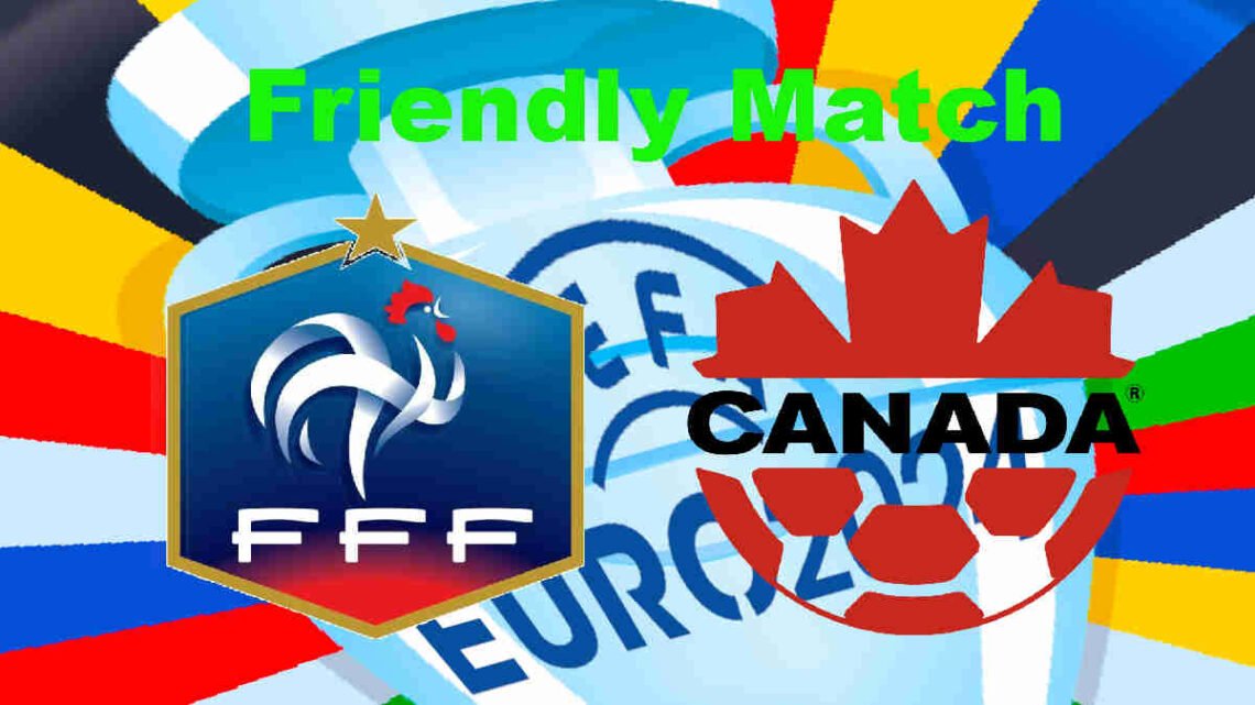 Livestream 21.15 uur Frankrijk vs Canada