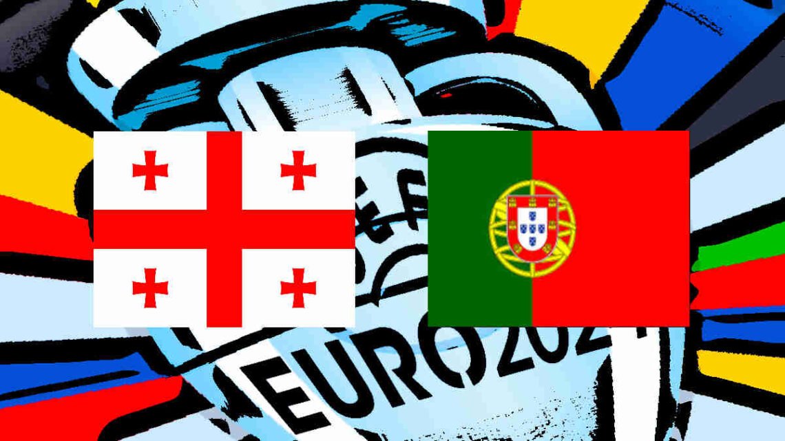 Live 21:00u Georgië vs Portugal