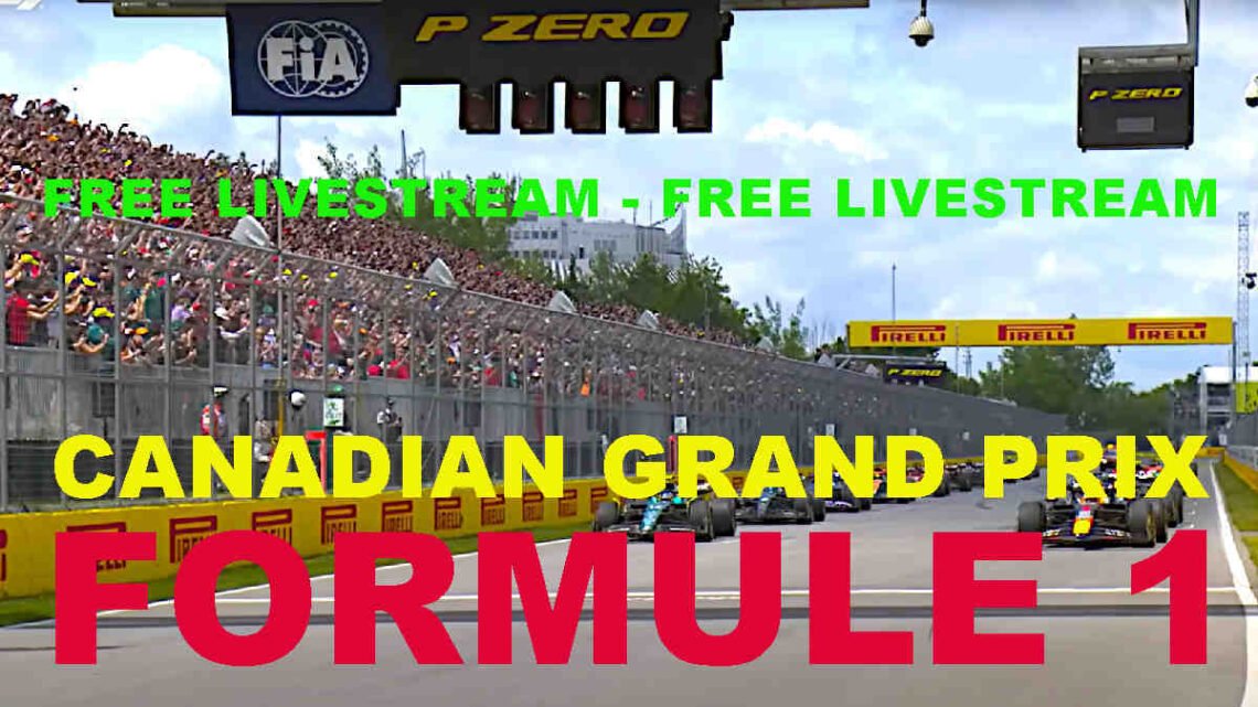 Livestream 20.00: F1 GP van Canada