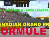 Livestream 20.00: F1 GP van Canada