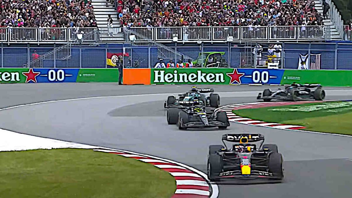 Livestream 18.30 uur: 3e Training F1 GP Canada